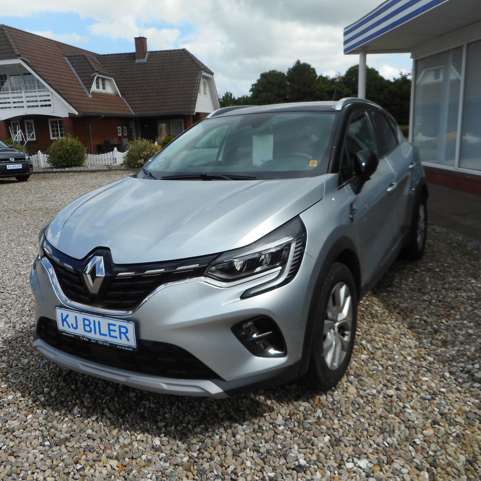 Renault Captur 1,3 TCe 130 Intens EDC 5d
