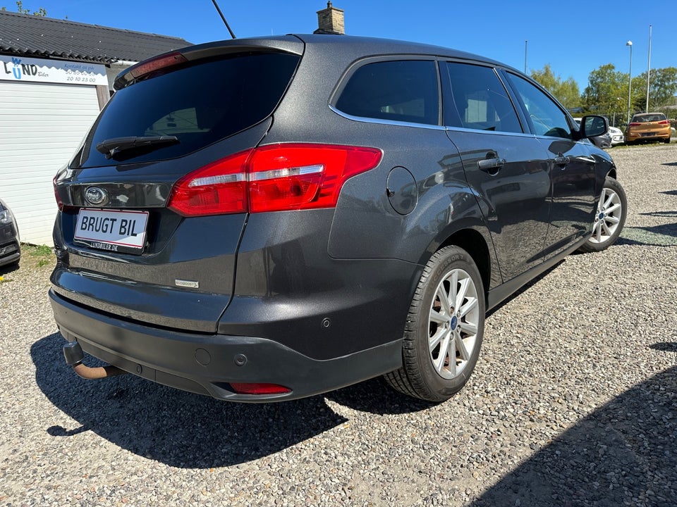 Ford Focus 1,0 EcoBoost Titanium stc. 5d