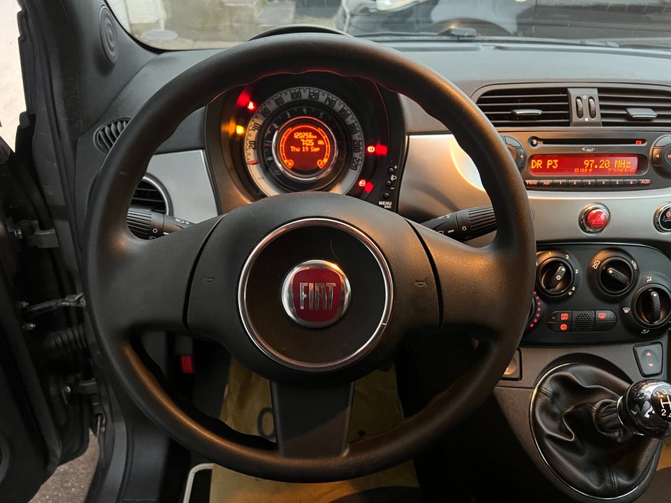 Fiat 500 0,9 TwinAir 85 Plus 3d