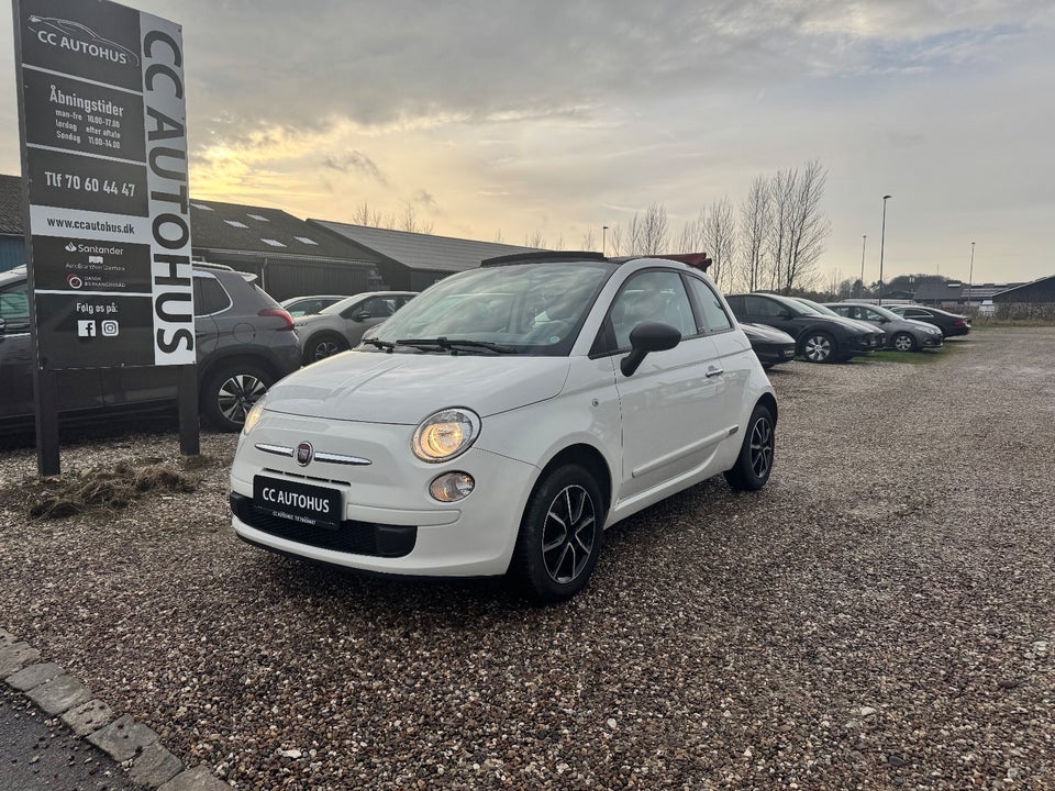 Fiat 500C 0,9 TwinAir 65 Pop 2d