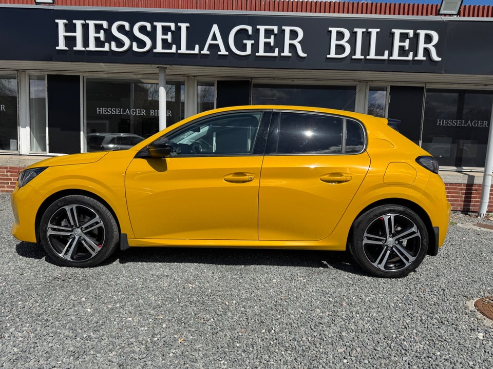 Peugeot 208 1,5 BlueHDi 100 Allure Sky 5d