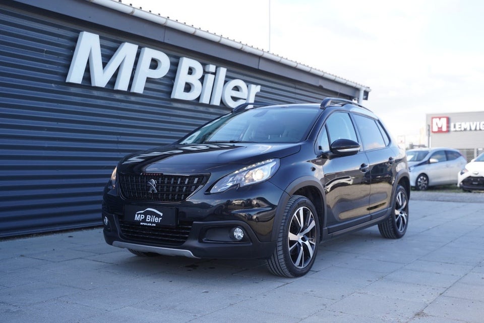 Peugeot 2008 1,6 BlueHDi 100 GT Line Sky 5d