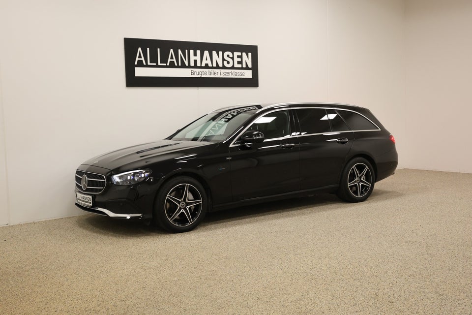 Mercedes E300 e 2,0 Advantage stc. aut. 5d