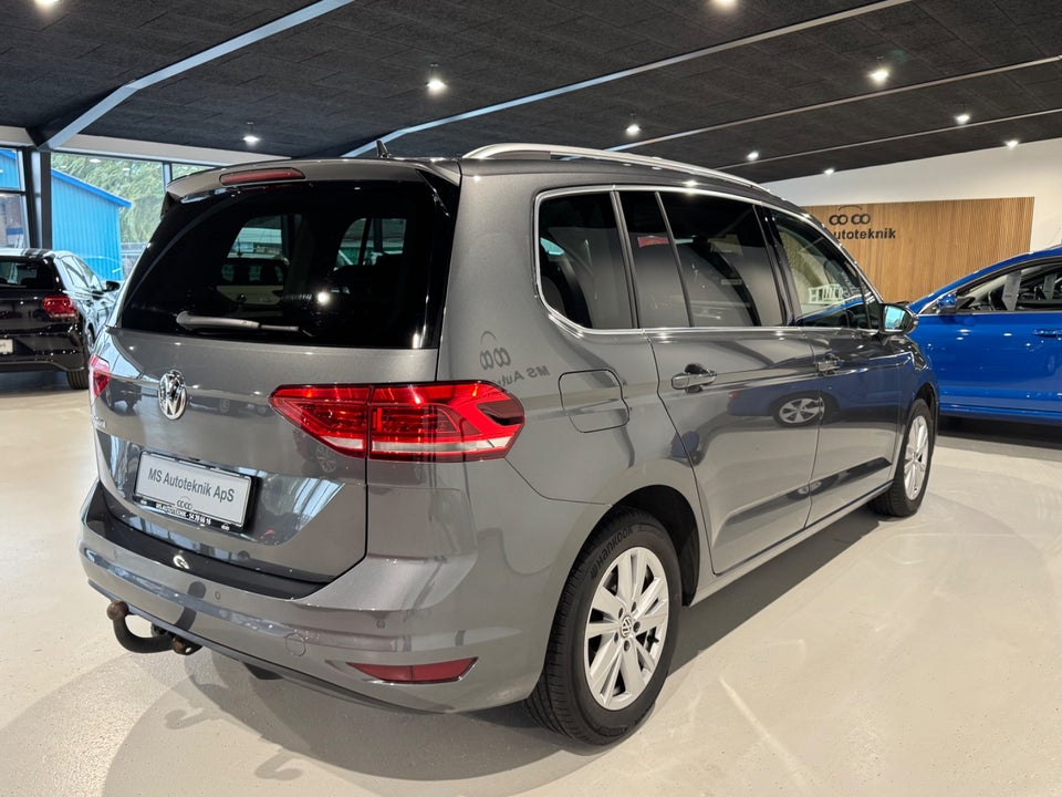 VW Touran 1,5 TSi 150 Highline Family DSG 7prs 5d