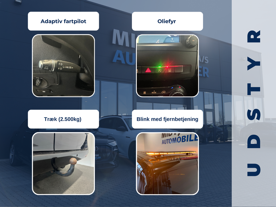 Mercedes Vito 119 2,0 CDi Kassevogn aut. XL RWD