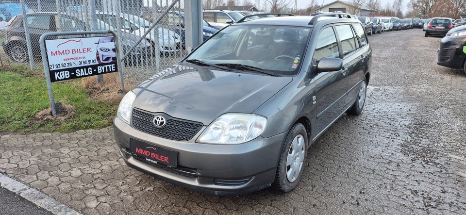 Toyota Corolla 1,6 Sol stc. 5d