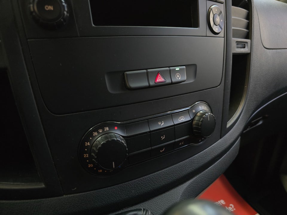 Mercedes Vito 114 1,8 CDi Kassevogn L FWD