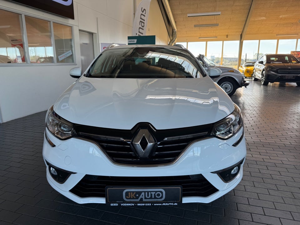 Renault Megane IV 1,3 TCe 140 Zen Sport Tourer EDC 5d