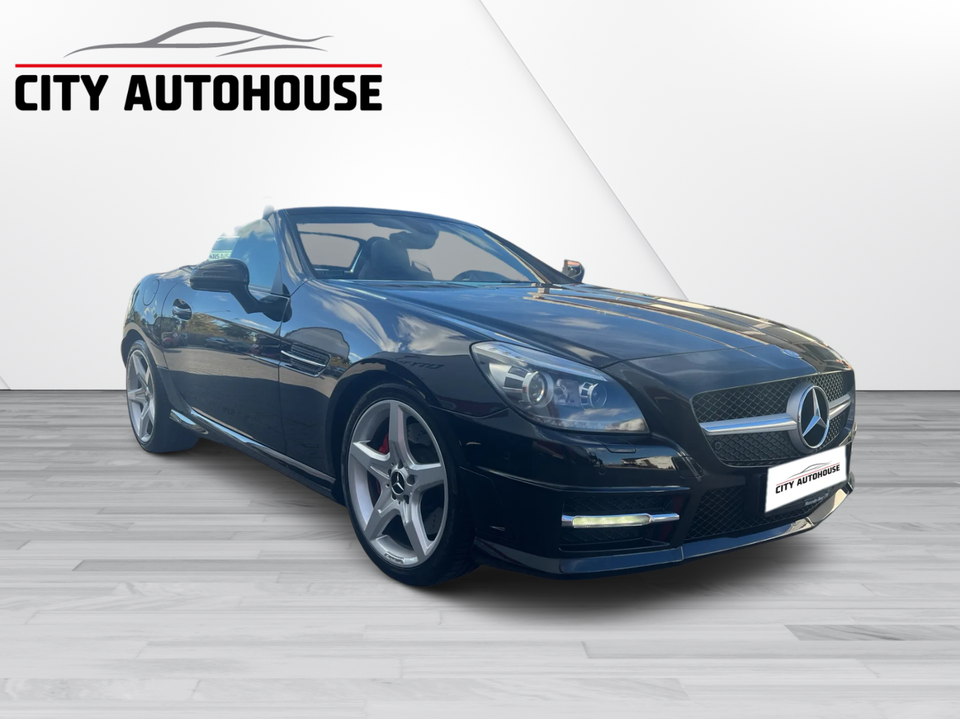 Mercedes SLK200 1,8 aut. BE 2d