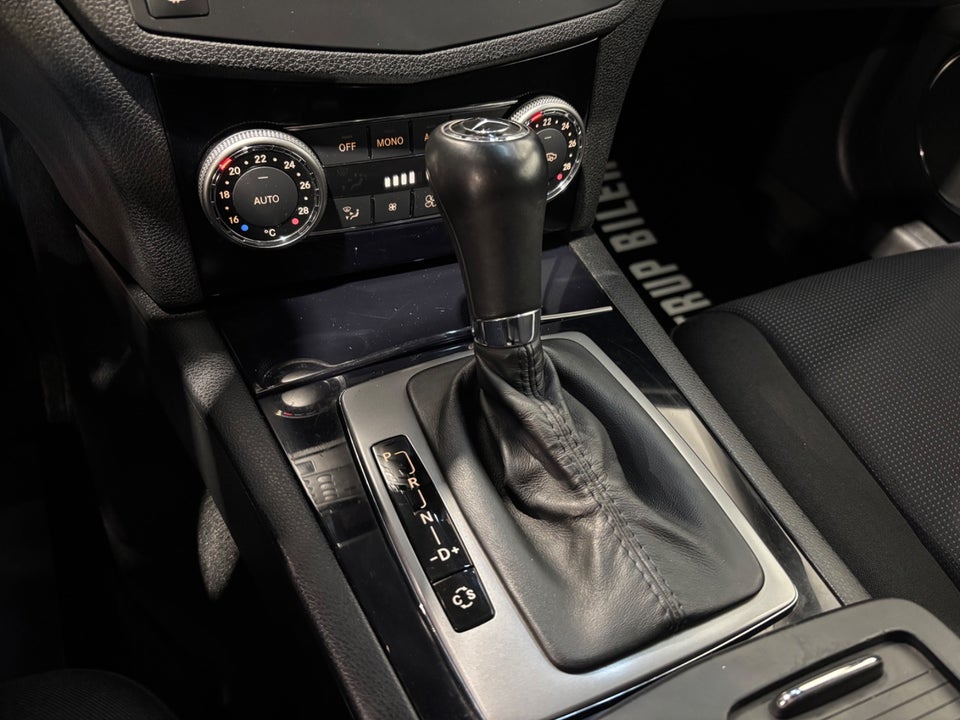 Mercedes C180 1,8 Kompressor aut. 4d