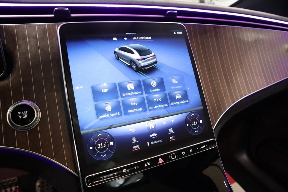 Mercedes EQE350 SUV AMG Line 4Matic 5d