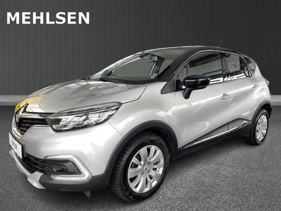 Renault Captur 1,5 dCi 90 Intens EDC 5d