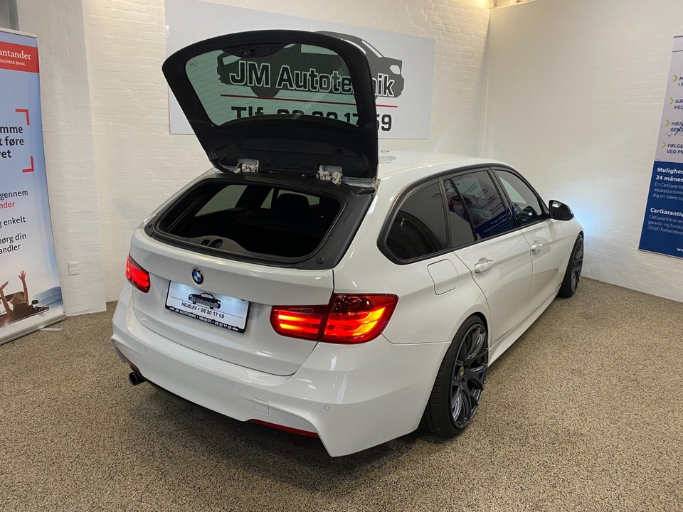 BMW 318d 2,0 Touring aut. 5d