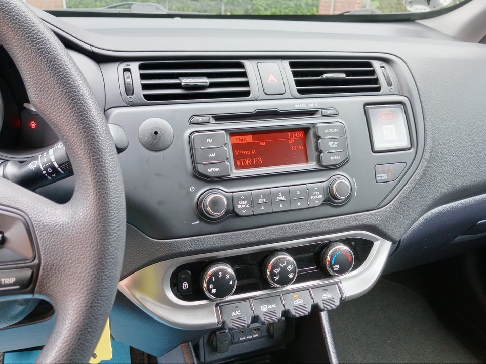 Kia Rio 1,2 CVVT Active 5d