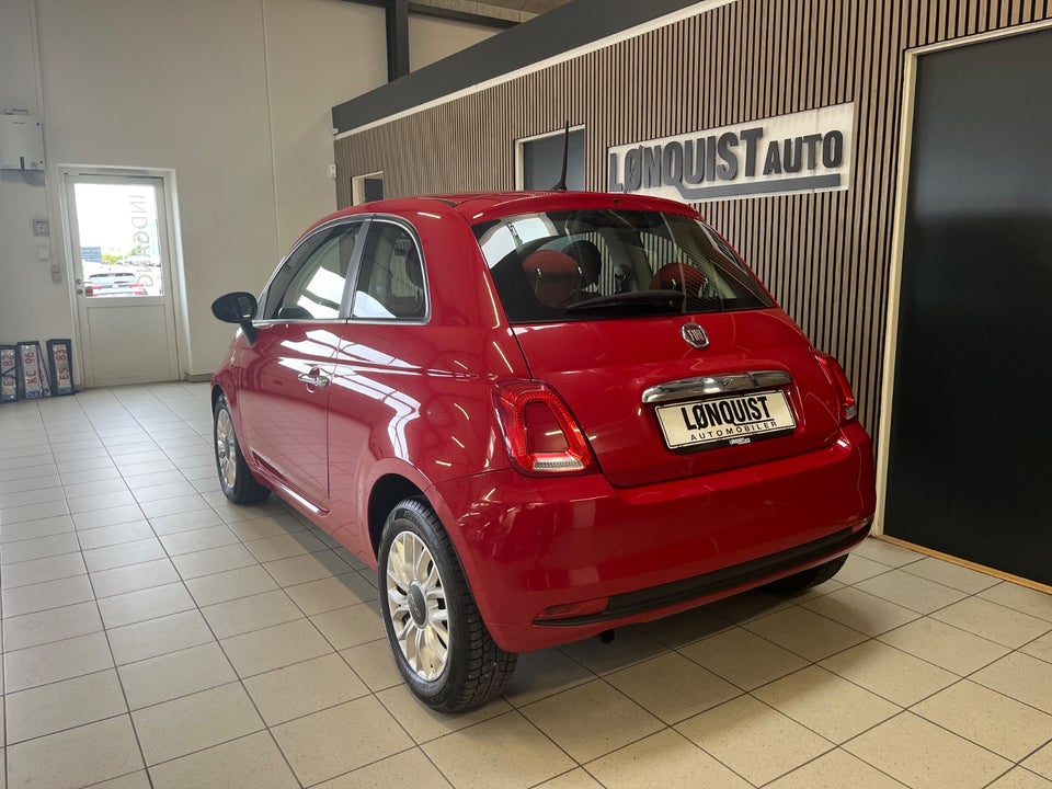 Fiat 500 0,9 TwinAir 80 Popstar 3d