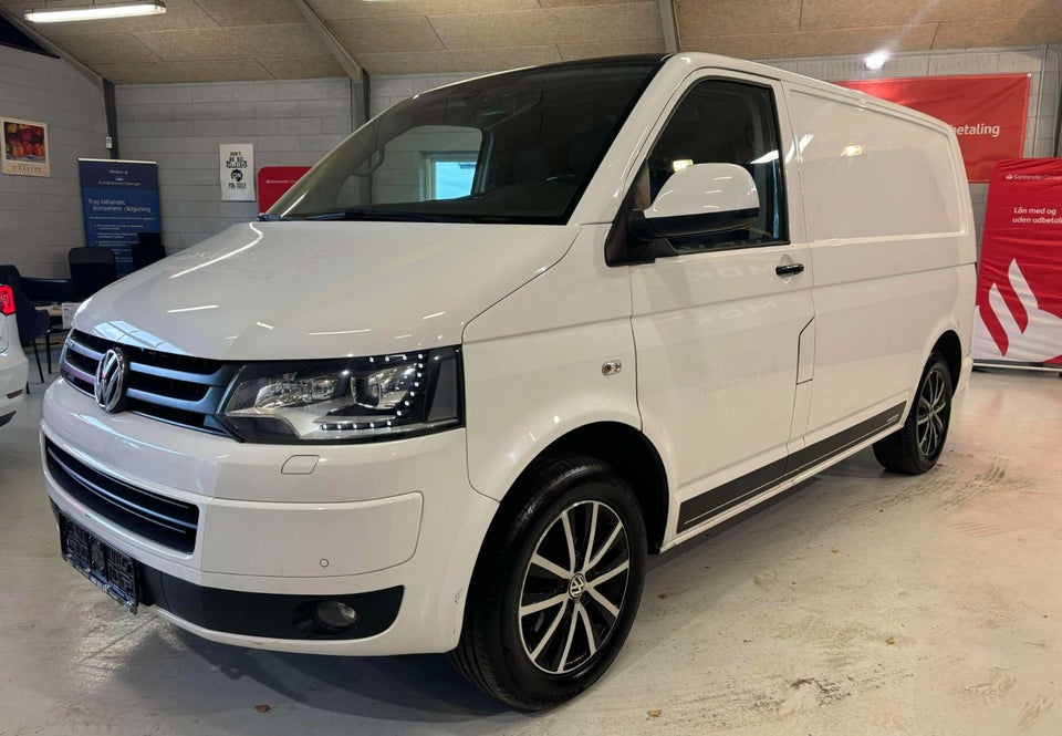 VW Transporter 2,0 TDi 180 Kassevogn lang DSG 4Motion