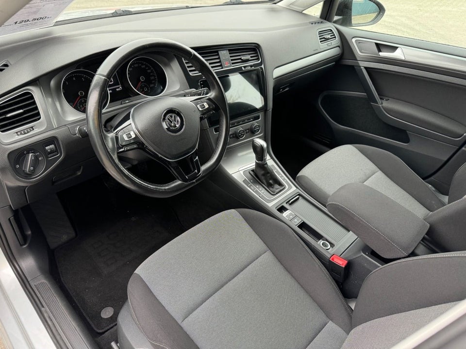 VW Golf VII 1,4 TSi 125 Comfortline DSG BMT 5d