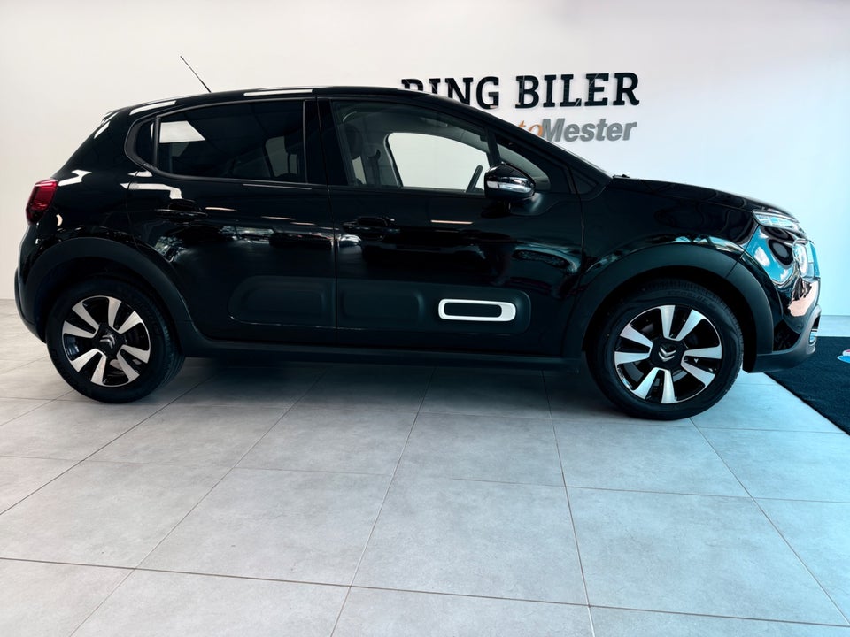 Citroën C3 1,2 PureTech 83 Shine 5d