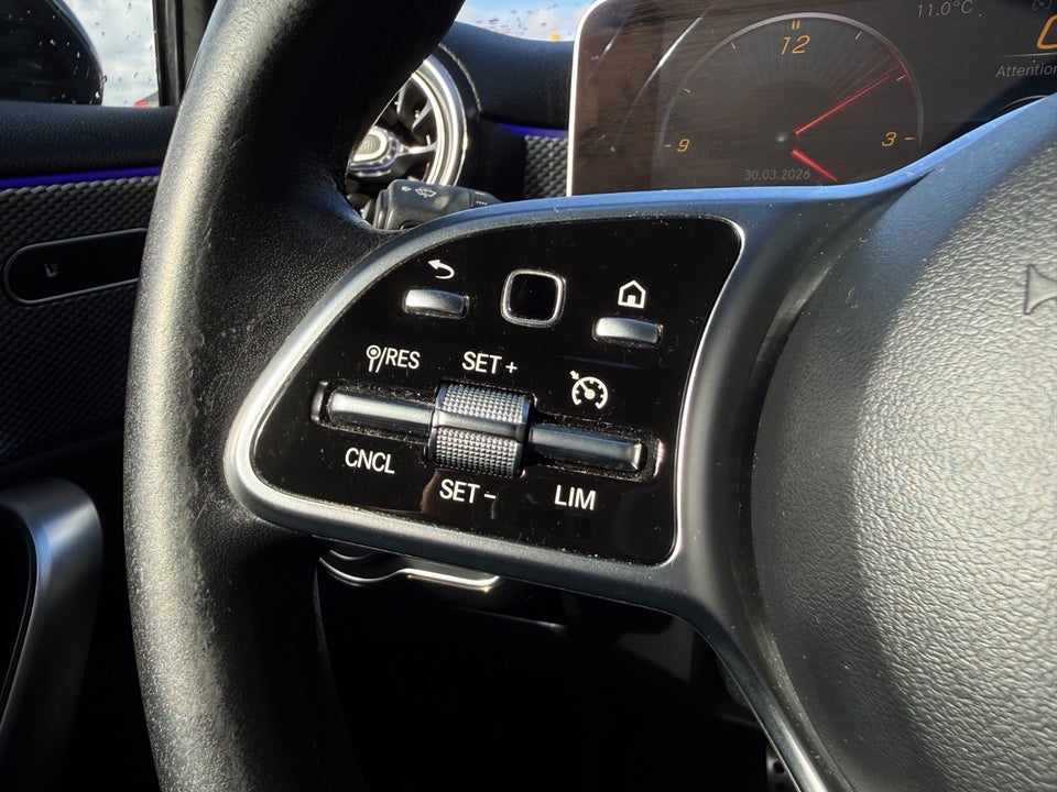 Mercedes A180 d 1,5 Progressive Line aut. 5d