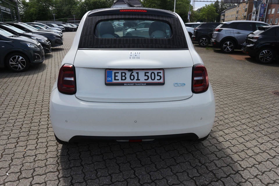 Fiat 500e la Prima Cabrio 2d