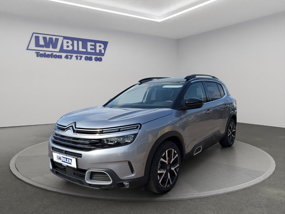 Citroën C5 Aircross 1,6 Hybrid Shine Sport EAT8 5d