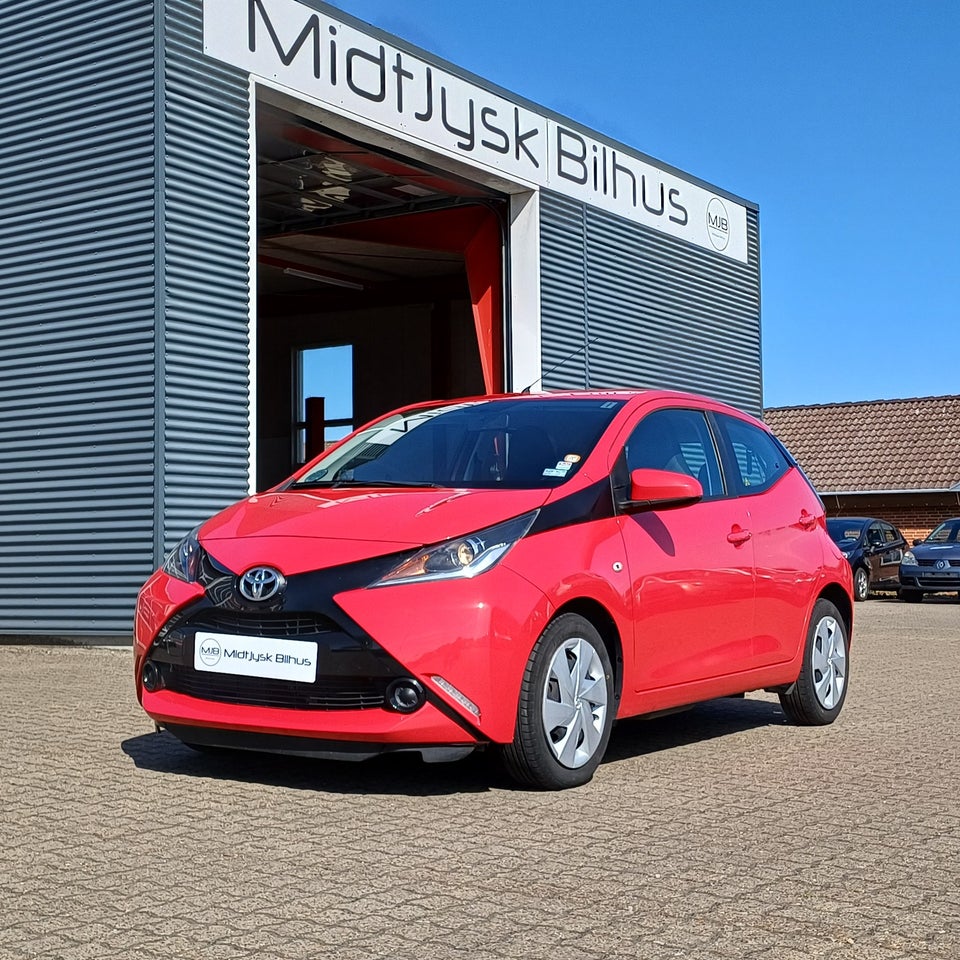 Toyota Aygo 1,0 VVT-i x 5d
