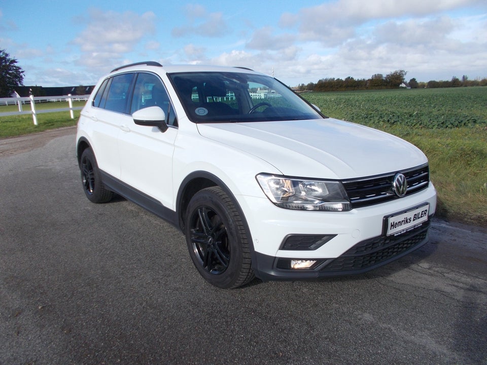 VW Tiguan 1,5 TSi 150 Comfortline Team DSG 5d