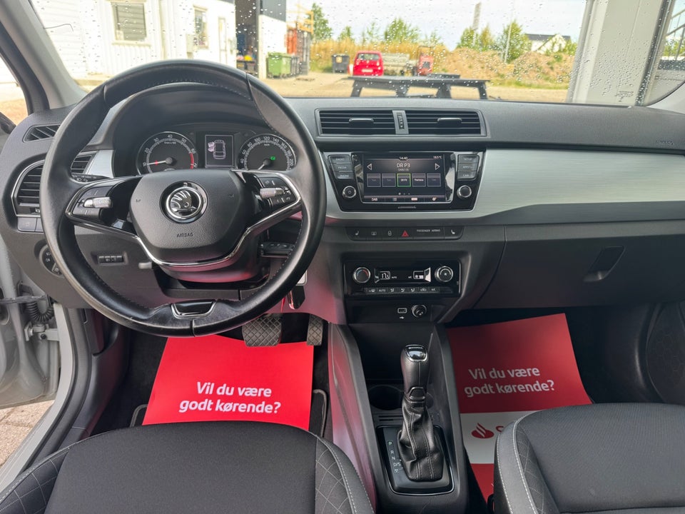 Skoda Fabia 1,0 TSi 95 Life Combi DSG 5d