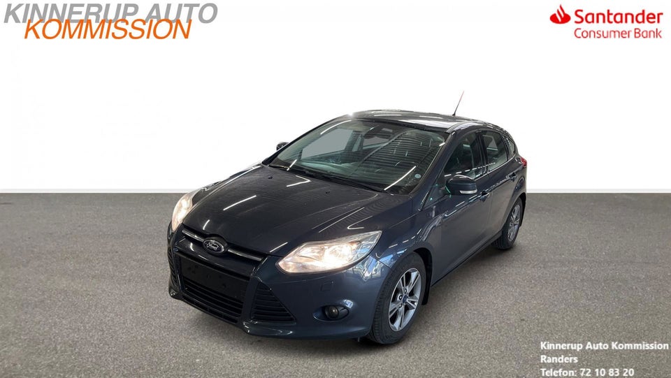 Ford Focus 1,0 SCTi 100 Edition ECO 5d