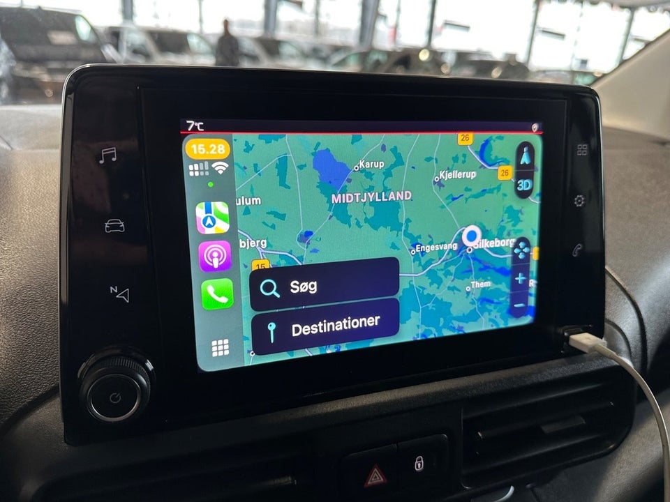 Citroën Berlingo 1,5 BlueHDi 130 L1 MasterLine EAT8 Van