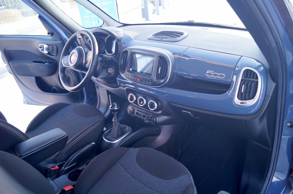 Fiat 500L Wagon 0,9 TwinAir 105 Family 7prs 5d