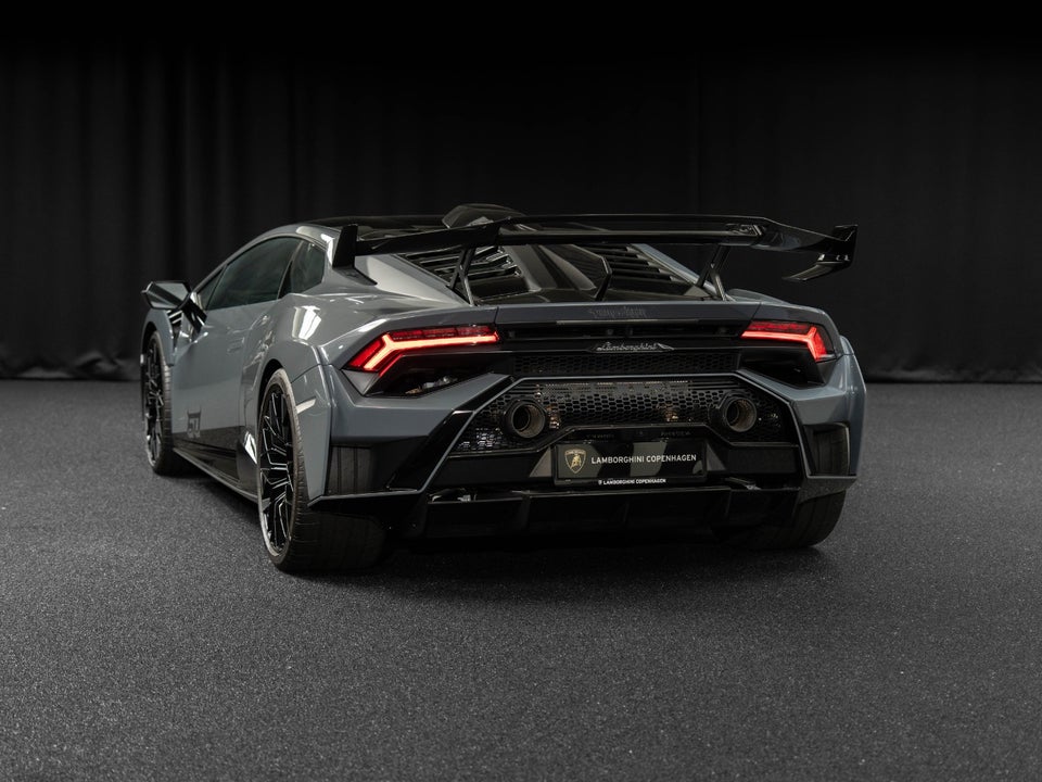 Lamborghini Huracan 5,2 Super Trofeo Omologata 2d