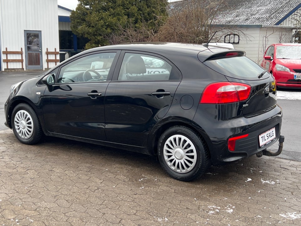 Kia Rio 1,2 CVVT Comfort 5d