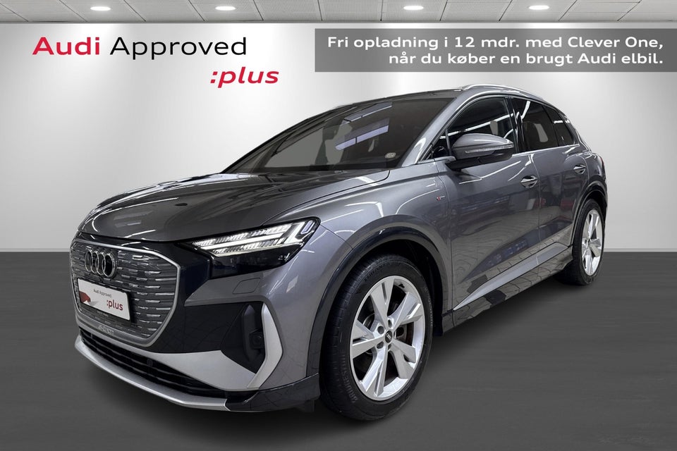 Audi Q4 e-tron 40 Attitude 5d