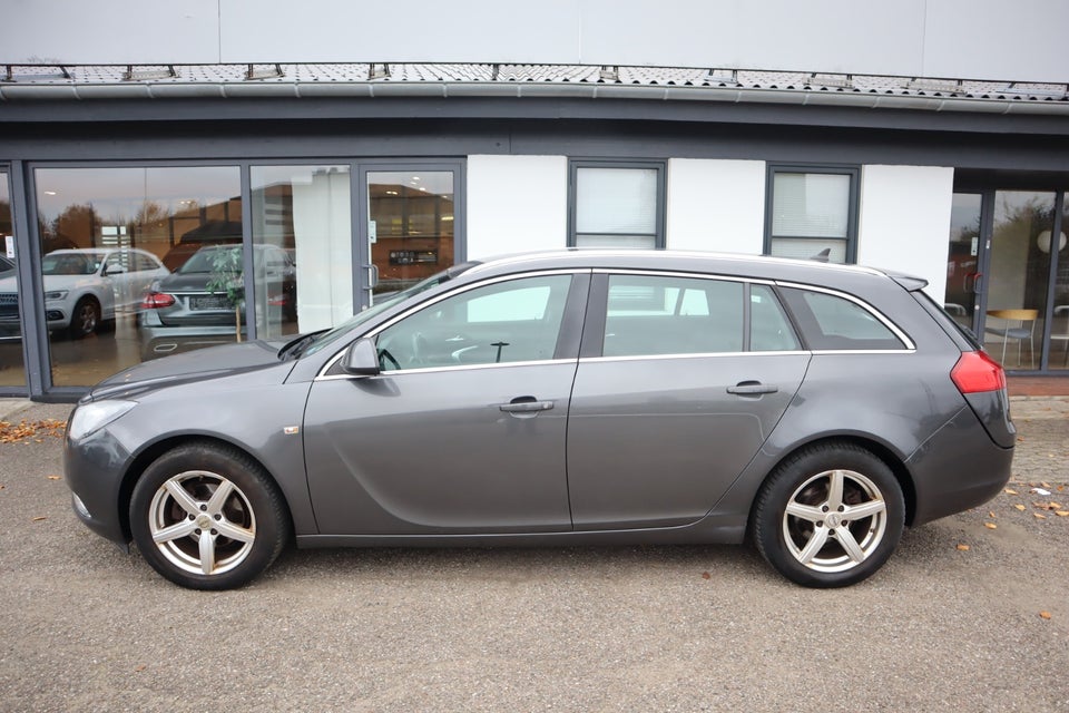 Opel Insignia 2,0 CDTi 130 Edition Sports Tourer eco 5d