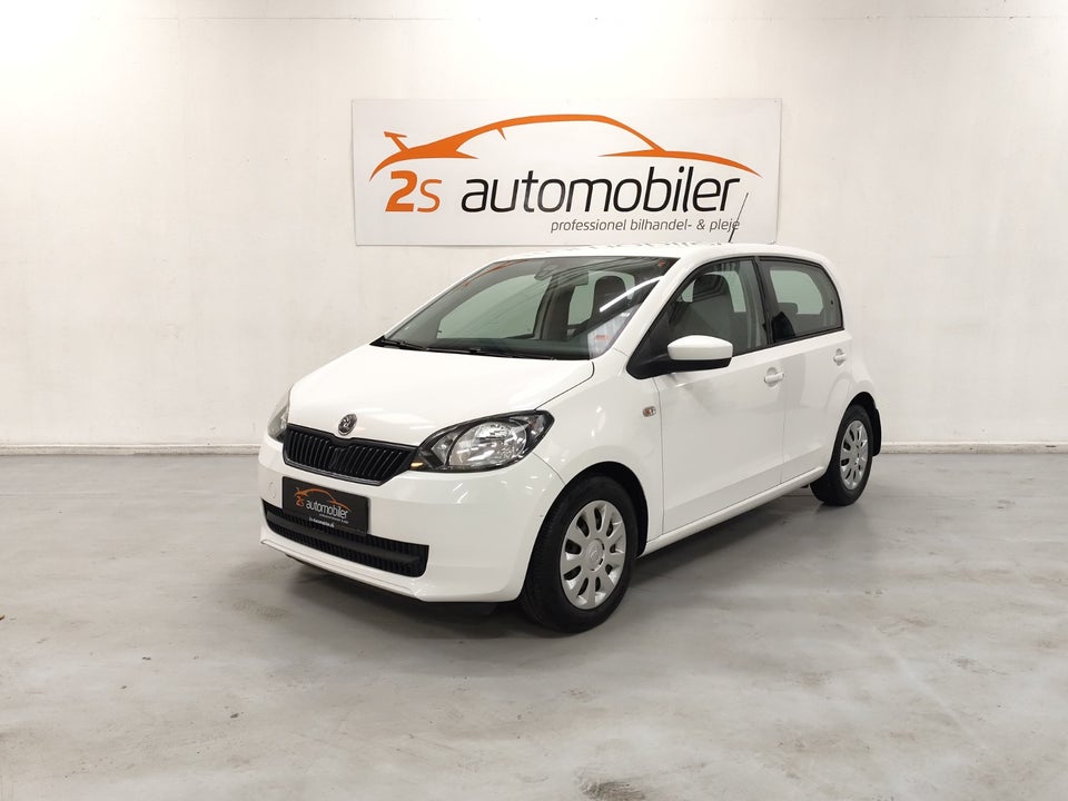 Skoda Citigo 1,0 60 Ambition GreenTec 5d