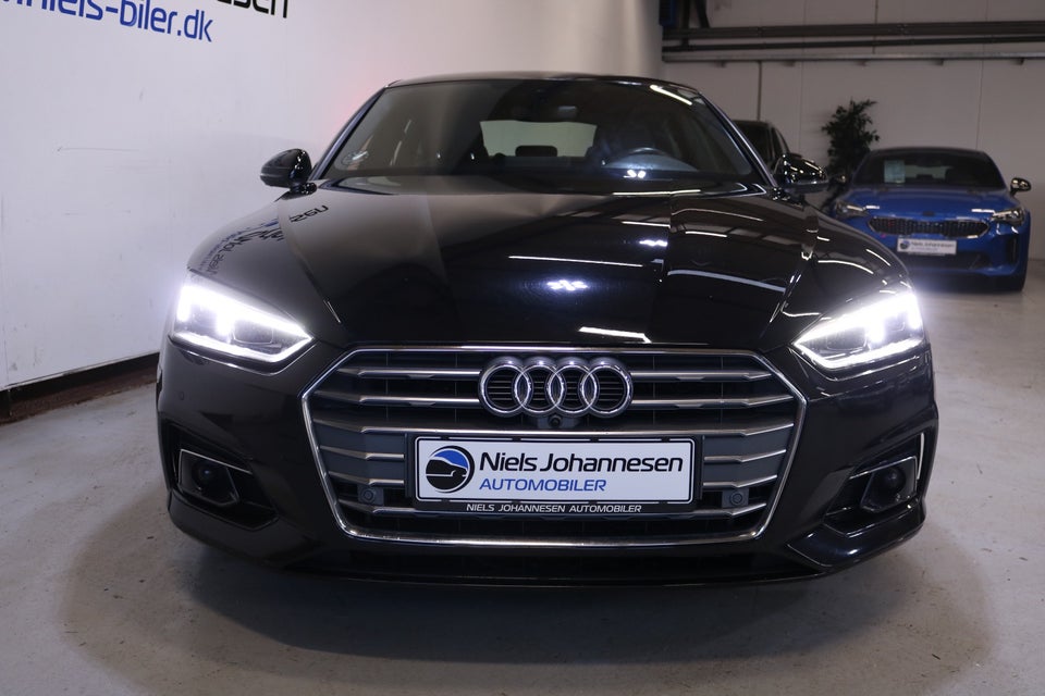 Audi A5 2,0 TDi 190 Sport Sportback S-tr. 5d