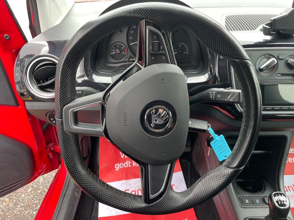 Skoda Citigo 1,0 60 Ambition GreenTec 5d