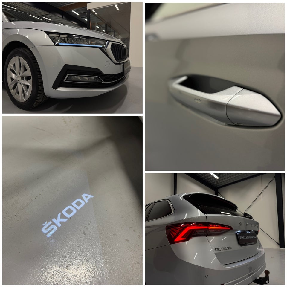 Skoda Octavia 2,0 TDi 150 Ambition Combi DSG 5d