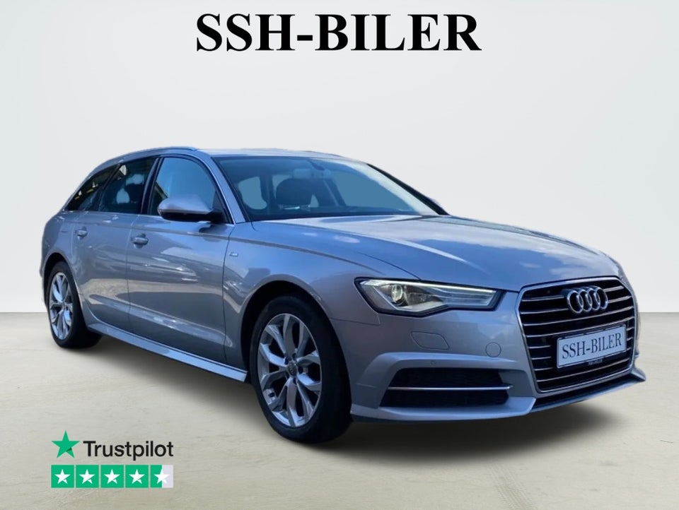 Audi A6 1,8 TFSi 190 S-line Avant S-tr. 5d