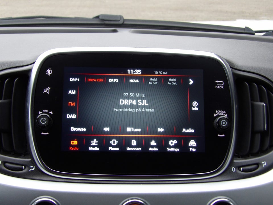 Fiat 500C 1,0 Hybrid Connect 2d