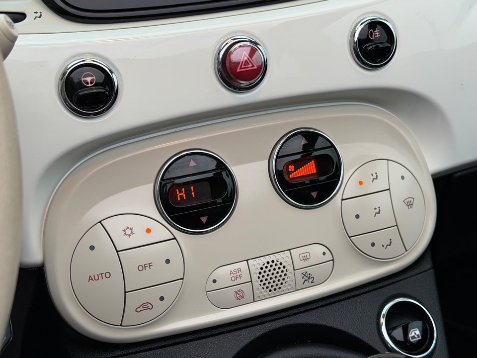 Fiat 500C 1,2 Lounge 2d