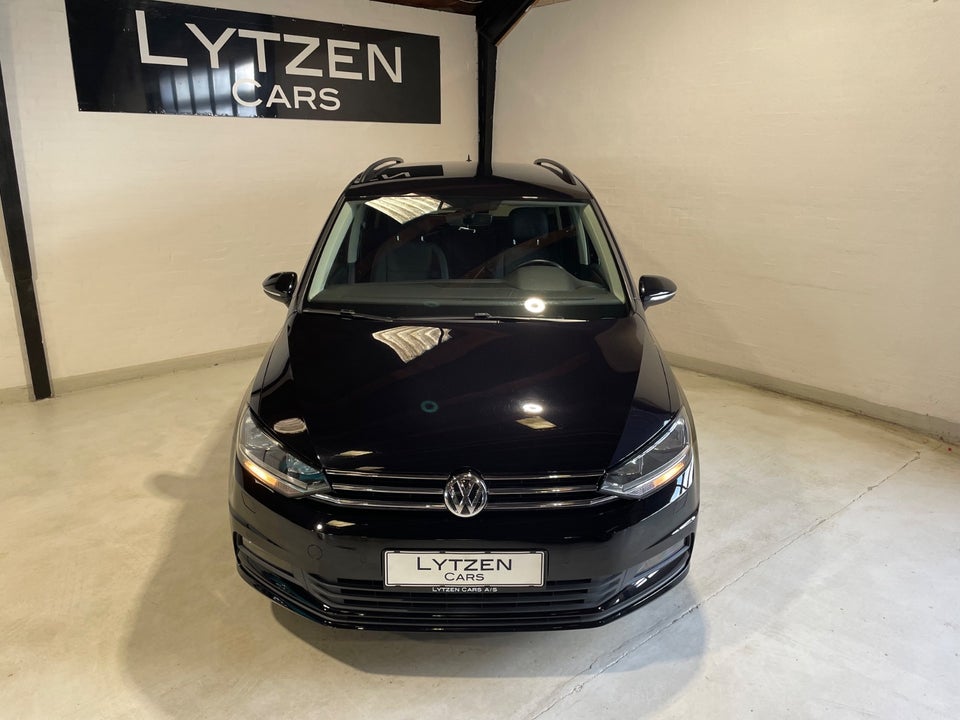 VW Touran 1,4 TSi 150 Comfortline DSG 7prs 5d