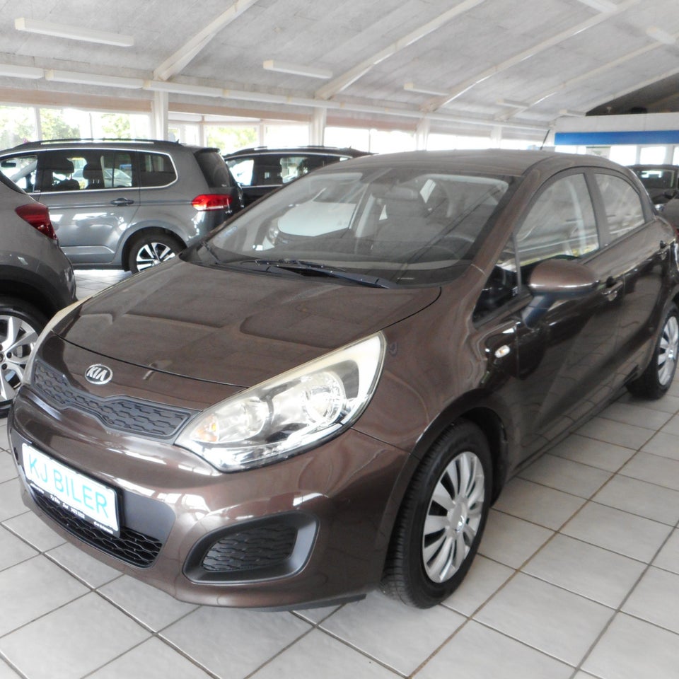 Kia Rio 1,2 CVVT Active 5d