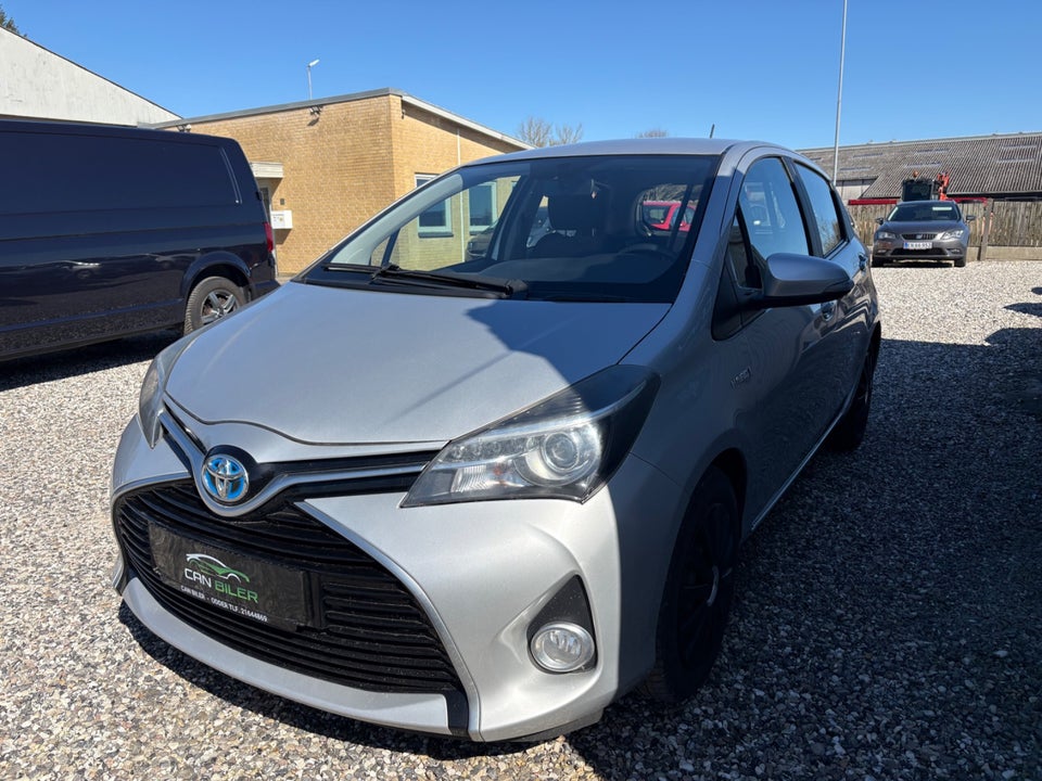 Toyota Yaris 1,5 Hybrid H2 Komfort e-CVT Van 5d