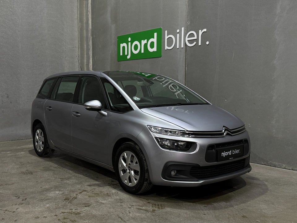 Citroën Grand C4 SpaceTourer 1,2 PureTech 130 Cool 7prs 5d