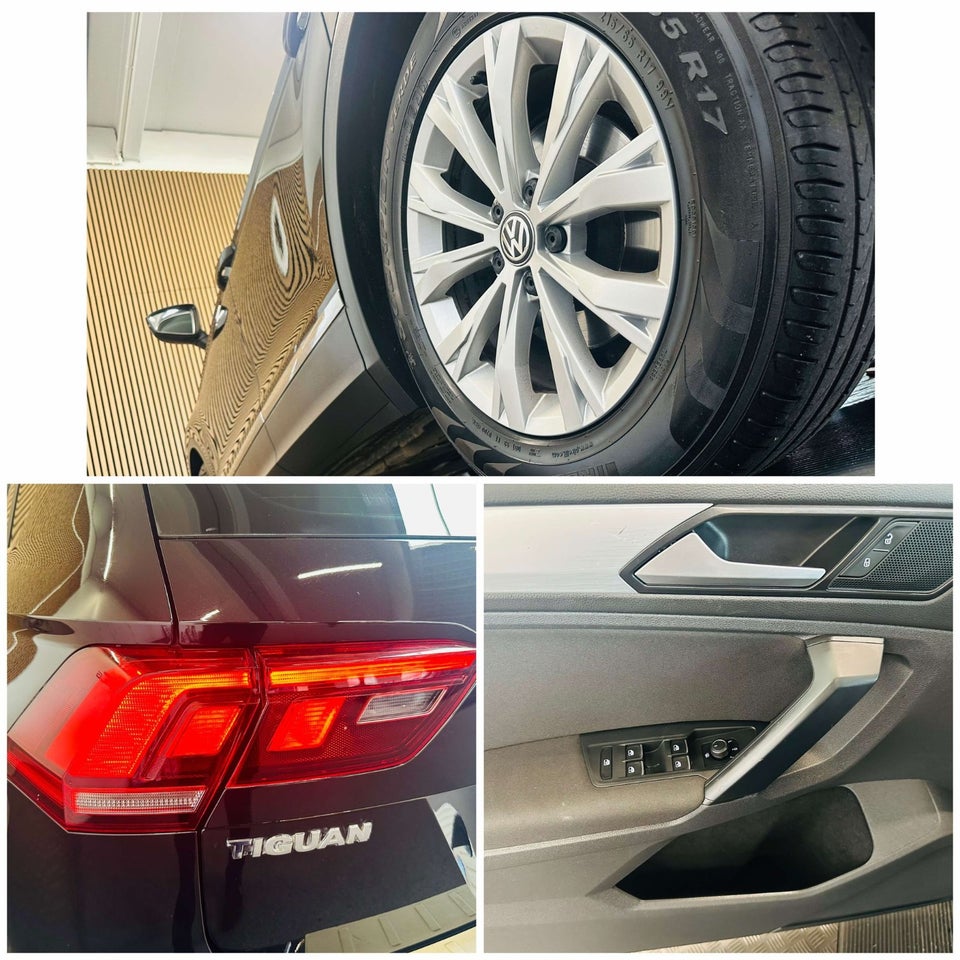 VW Tiguan 2,0 TDi 150 Comfortline DSG 5d