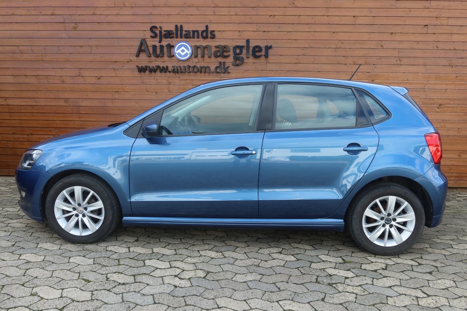 VW Polo 1,0 TSi 95 BlueMotion DSG 5d