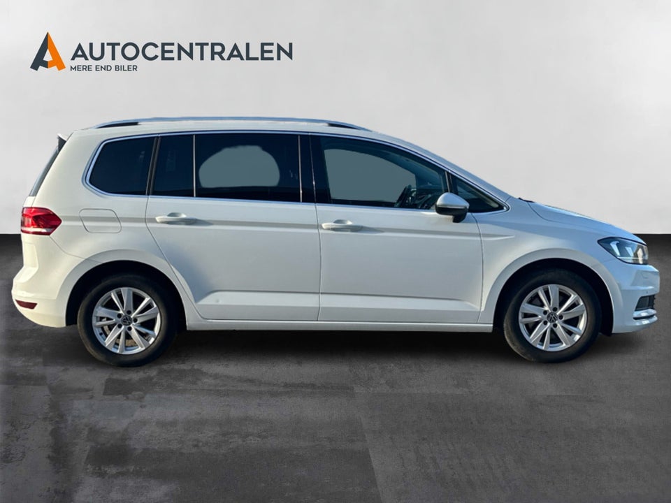 VW Touran 1,5 TSi 150 Highline DSG 7prs 5d