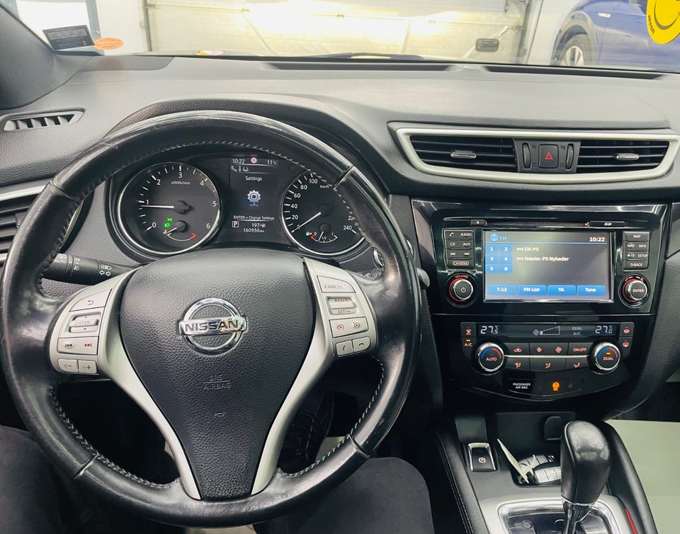 Nissan Qashqai 1,6 dCi 130 Tekna X-tr. 5d